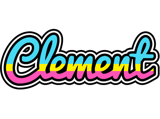 Clement circus logo