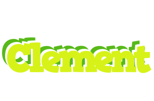 Clement citrus logo