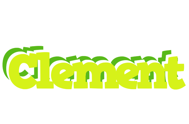 Clement citrus logo