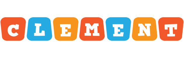 Clement comics logo