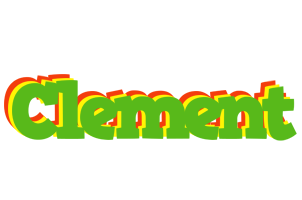 Clement crocodile logo