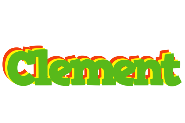 Clement crocodile logo
