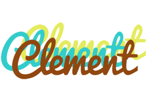 Clement cupcake logo