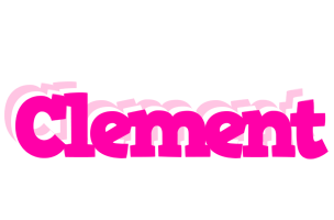 Clement dancing logo