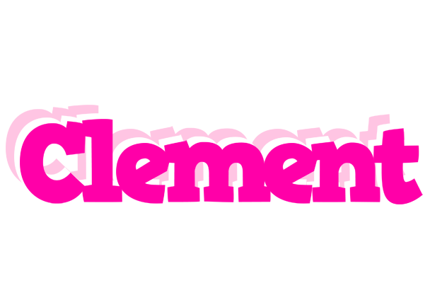 Clement dancing logo