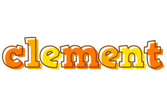 Clement desert logo