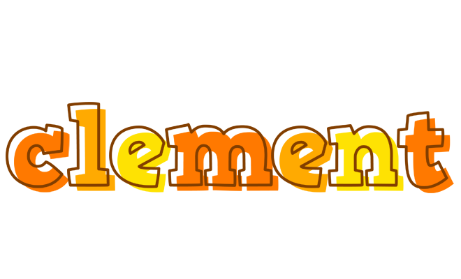 Clement desert logo