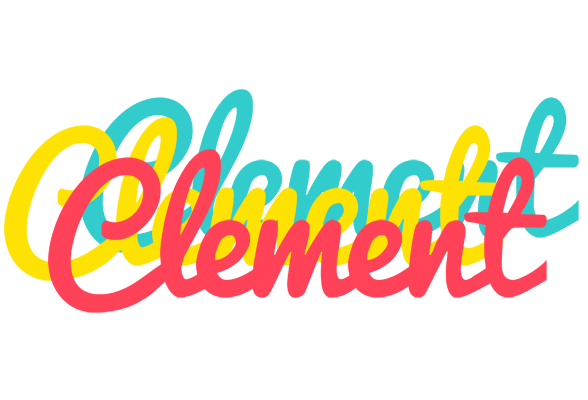 Clement disco logo