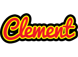 Clement fireman logo