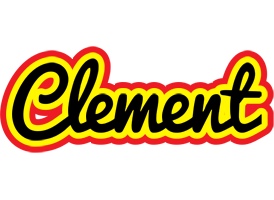 Clement flaming logo