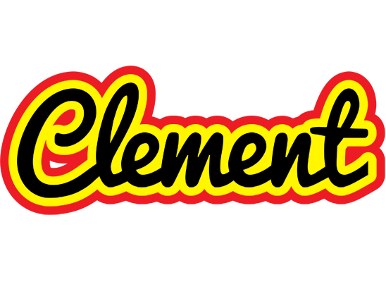 Clement flaming logo