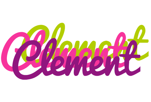 Clement flowers logo