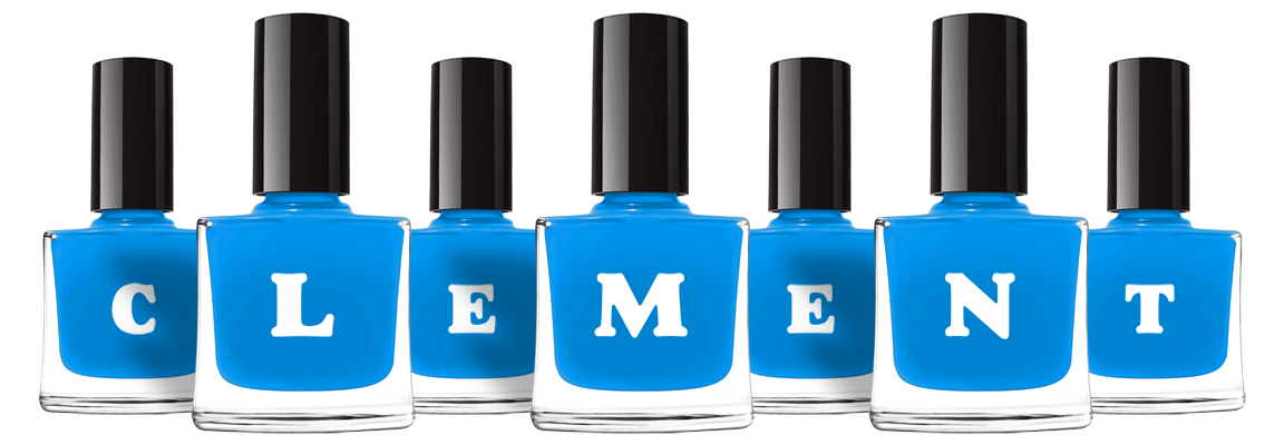 Clement glossy logo