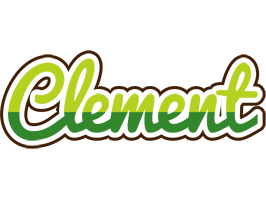 Clement golfing logo