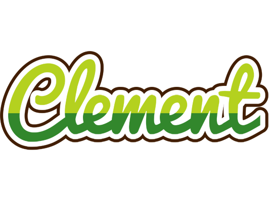 Clement golfing logo