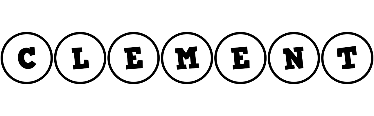 Clement handy logo