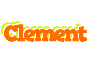 Clement healthy logo