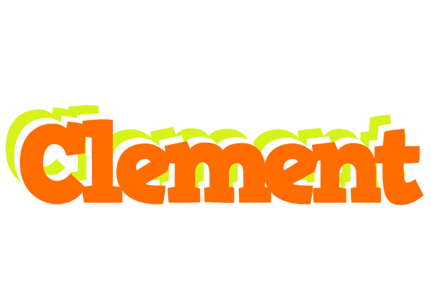 Clement healthy logo