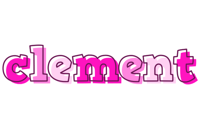 Clement hello logo