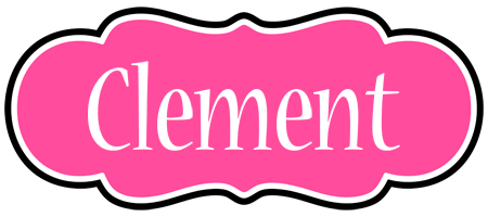 Clement invitation logo