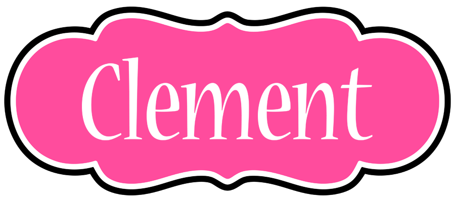Clement invitation logo