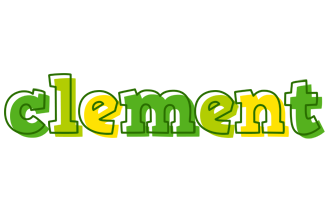 Clement juice logo