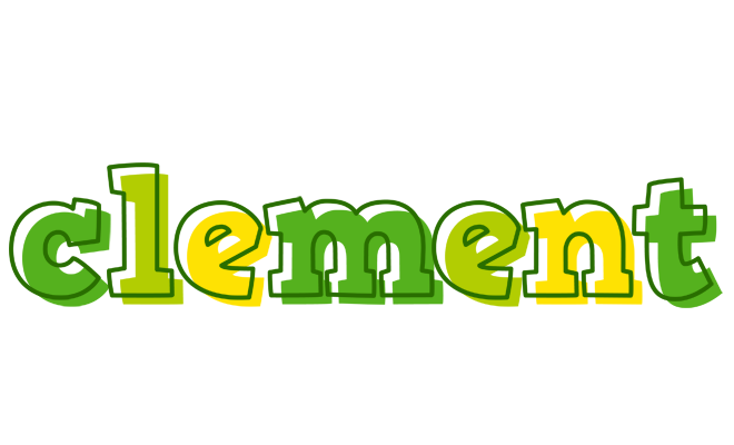 Clement juice logo