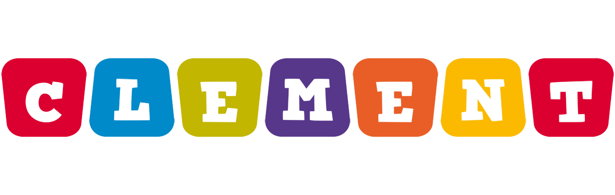 Clement kiddo logo