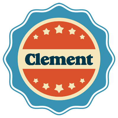 Clement labels logo
