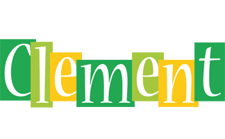 Clement lemonade logo