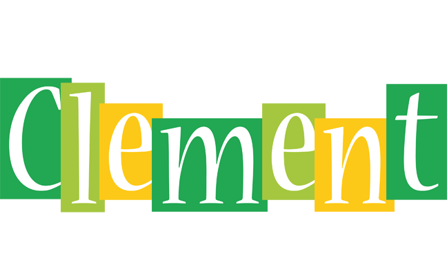 Clement lemonade logo