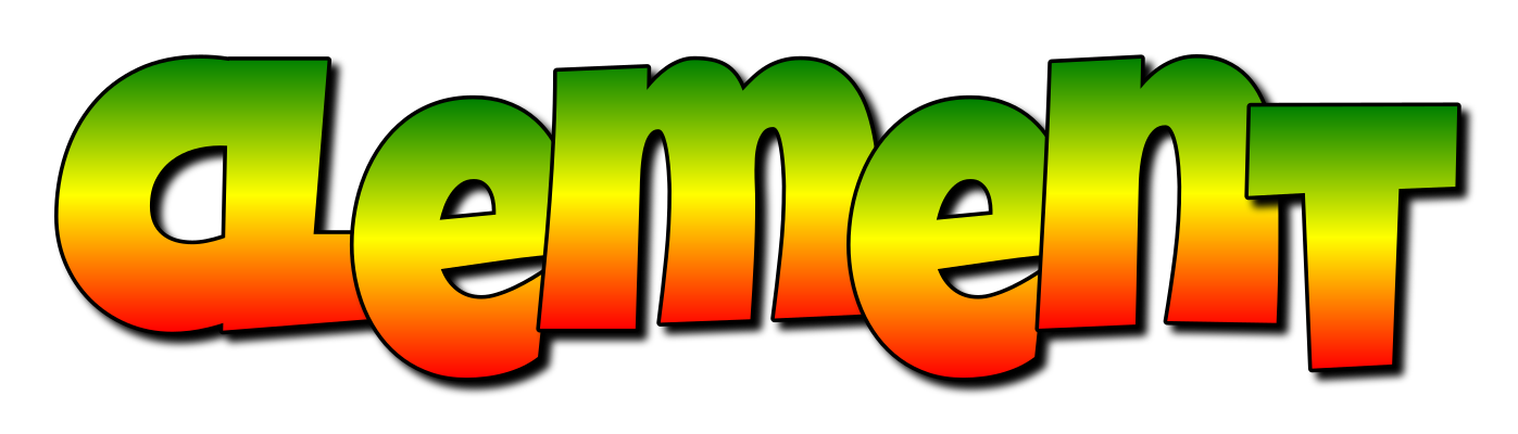 Clement mango logo