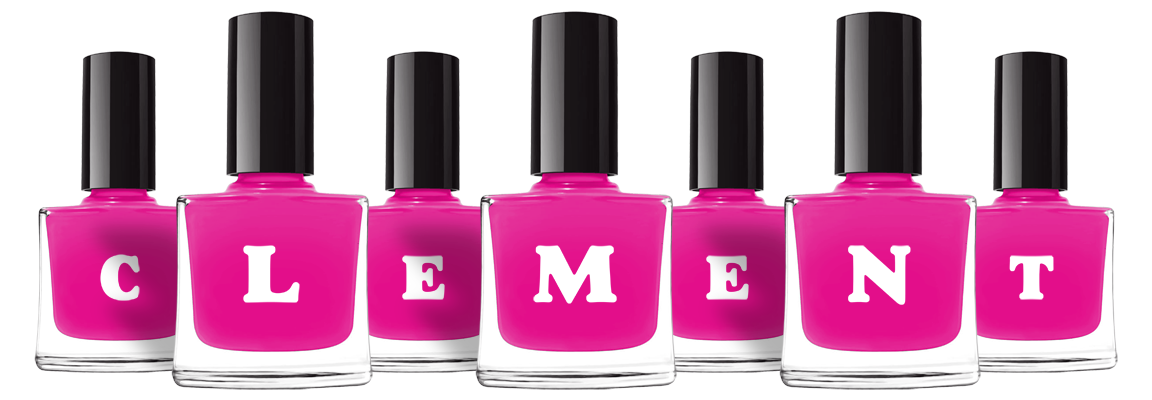 Clement nails logo
