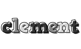 Clement night logo