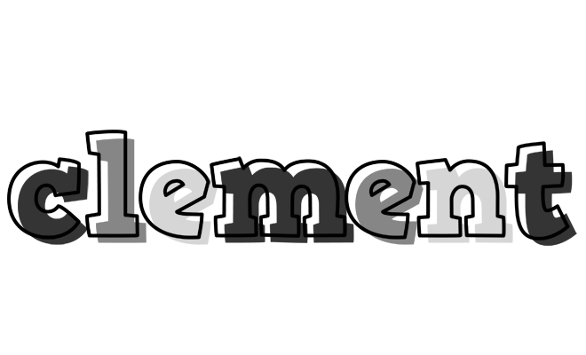 Clement night logo