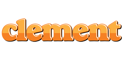 Clement orange logo