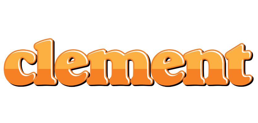 Clement orange logo