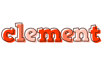 Clement paint logo