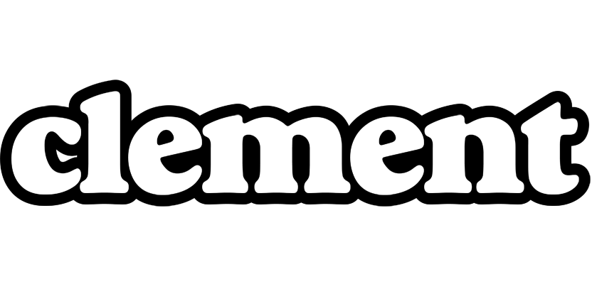Clement panda logo