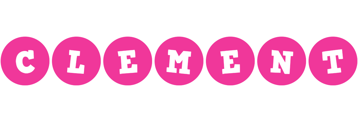 Clement poker logo