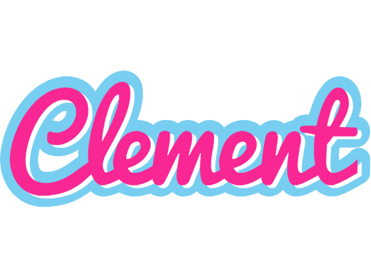 Clement popstar logo