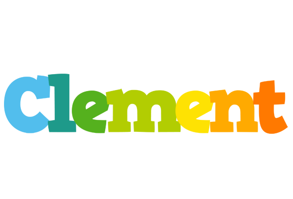 Clement rainbows logo