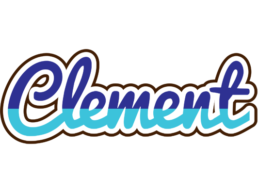 Clement raining logo