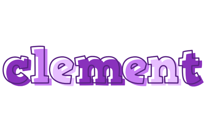 Clement sensual logo