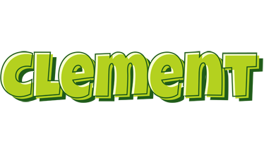 Clement summer logo