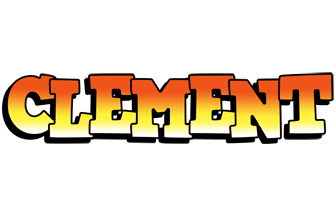 Clement sunset logo