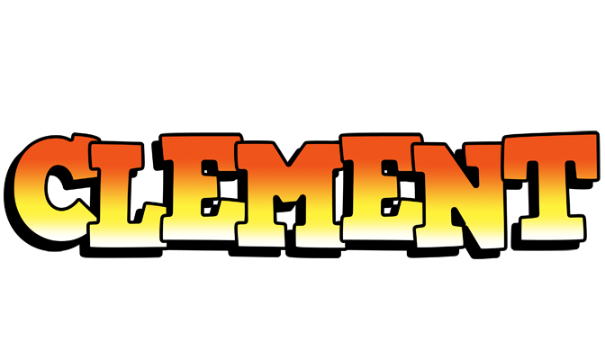 Clement sunset logo