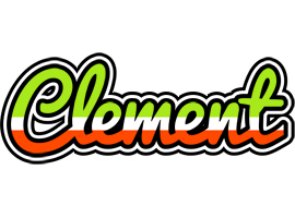 Clement superfun logo