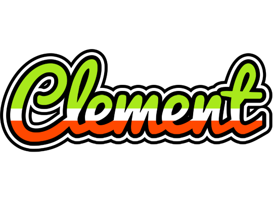 Clement superfun logo