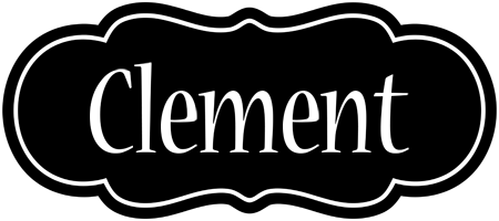 Clement welcome logo